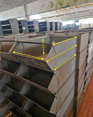 casse in ferro a bocca di lupo
