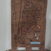 souvenir Argentina  Pelle 