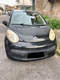 Citroen c1 1.0 benzina 200mila km 3 porte nera