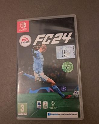 Fc 24 per nintendo switch