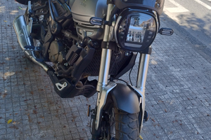 Voge 300 acx scrambler