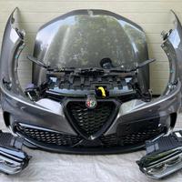 Alfa Romeo Tonale Muso e Airbag