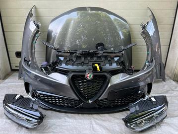 Alfa Romeo Tonale Muso e Airbag