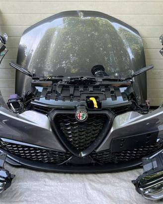 Alfa Romeo Tonale Muso e Airbag