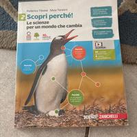 Libro di testo scienza 2 media zanichelli