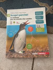 Libro di testo scienza 2 media zanichelli