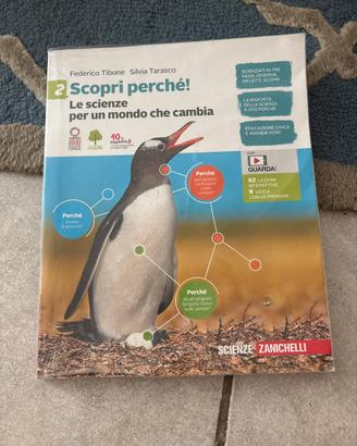 Libro di testo scienza 2 media zanichelli