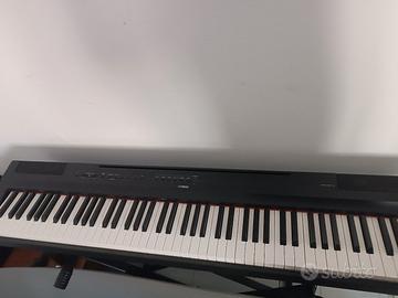 pianoforte digitale tastiera Yamaha p45