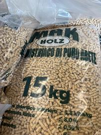 Pellet Mak Holz bancale 70 sacchi abete puro