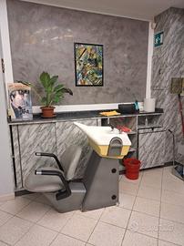 Poltrona lavaggio testa