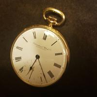 Orologio  da tasca in oro 18k