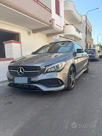 Mercedes cla 220 amg premium grigia 2017/12