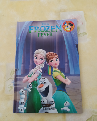 Libri Disney Frozen fever