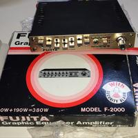 Equalizzatore Booster made in Japan 