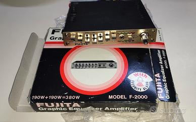 Equalizzatore Booster made in Japan 