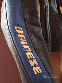 giubbotto moto in pelle Dainese 
