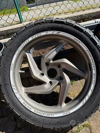 Ruota posteriore completa BMW R1200GS