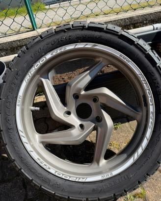 Ruota posteriore completa BMW R1200GS