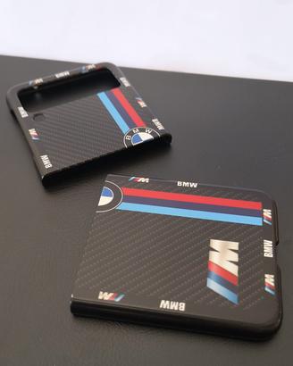 Cover BMW + Pellicola NUOVA Galaxy Z Flip 3