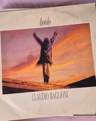 Claudio Baglioni – Assolo (2 LP live)