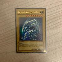 Drago bianco occhi blu starter Kaiba (MIK) 2002
