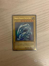 Drago bianco occhi blu starter Kaiba (MIK) 2002