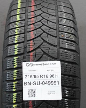 1 Pneumatico 215/65 R16 Firestone Winter