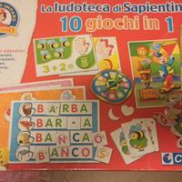 la ludoteca di sapientino