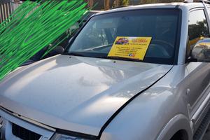 Ricambi vari mitsubishi pajero anno 2003 cc 3.2 d