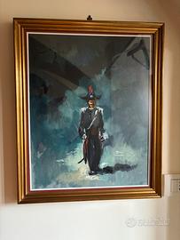 Dipinto Cesarino Monti 1962