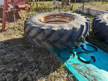 Ruote gemelle per trattore