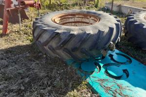 Ruote gemelle per trattore