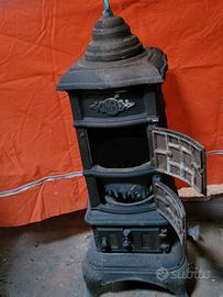 stufa a legna in ghisa