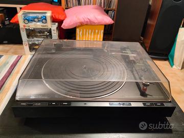 Giradischi Denon DP-23F QDDrive+testina DL80 MC