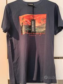 T-shirt Bikkembergs Beach wear 