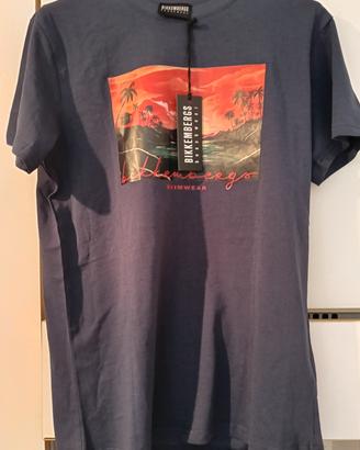 T-shirt Bikkembergs Beach wear 