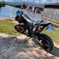 Ktm 640 lc4 depotenziato