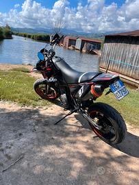 Ktm 640 lc4 depotenziato