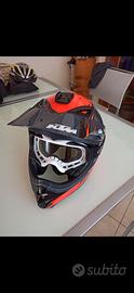 Casco motocross KTM