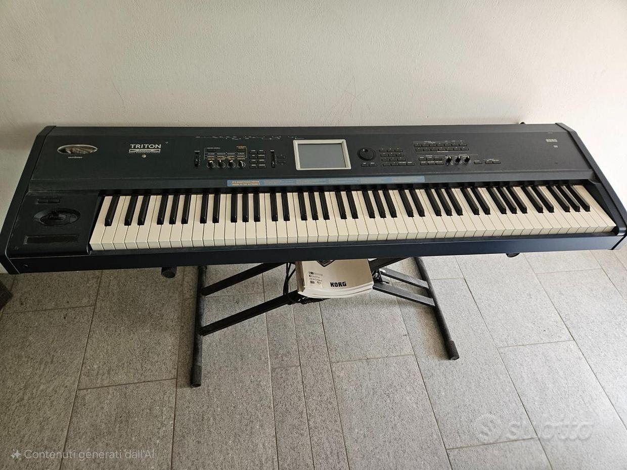 Korg Triton Le 61 Music Workstation Keyboard Attractive Design | www