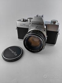 Minolta Srt 100 + 58/1.4