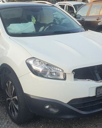 Ricambi Nissan Qashqai 2012