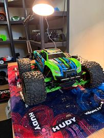 Traxxas maxx FULL upgrade con motore potenziato