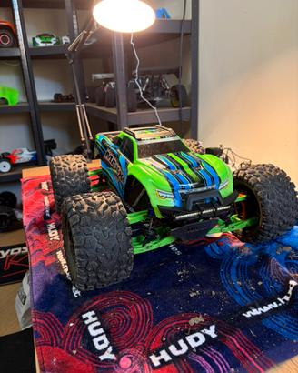 Traxxas maxx FULL upgrade con motore potenziato