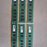 6x 4GB DDR3 RAM Samsung PC3-12800