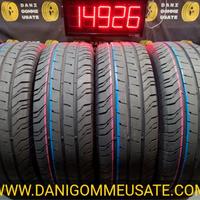 4 GOMME 235 65 16C AL 90% PER FURGONE