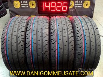 4 GOMME 235 65 16C AL 90% PER FURGONE
