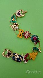 Bracciale vintage slide natalizio 🎅 
