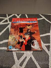  Dampyr Dylan Dog numero 209  crossover 