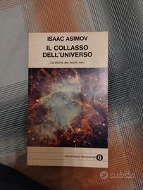 Libro: "Il collasso dell'universo" di Isaac Asimov